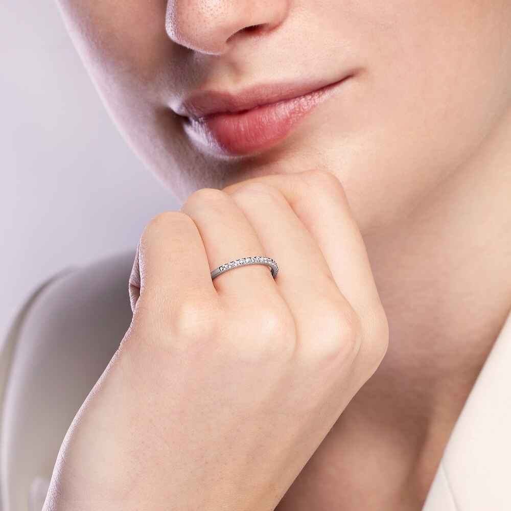 Brogle Classic eternity ring Marie