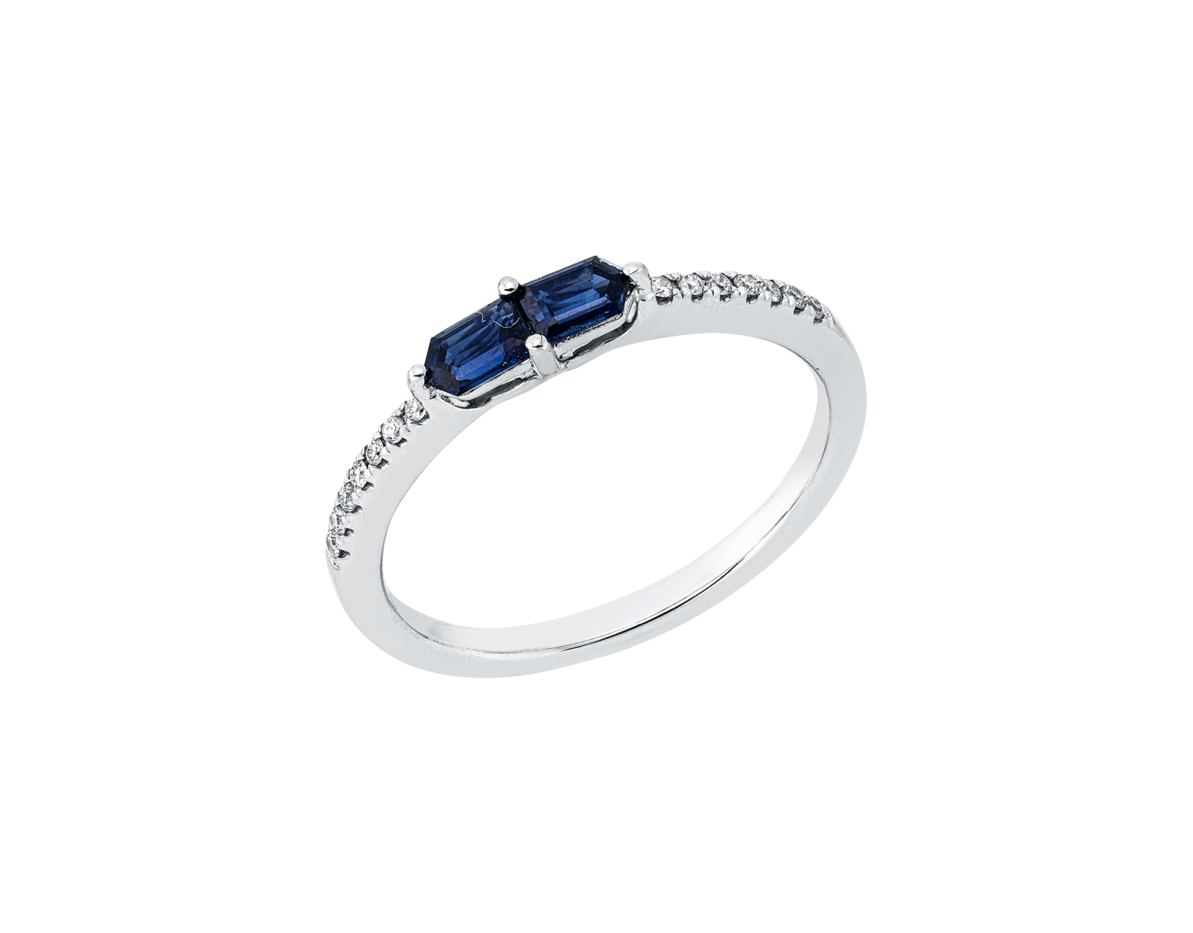 Brogle Classic Saphirring