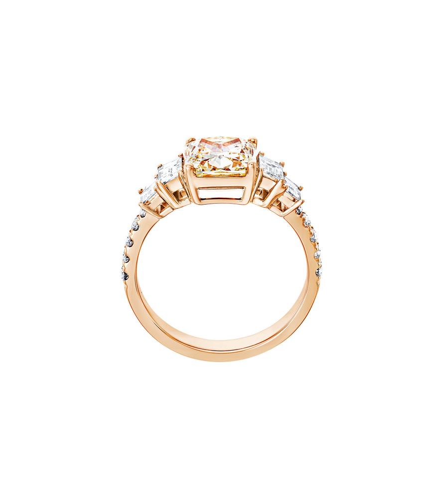 Brogle solitaire ring