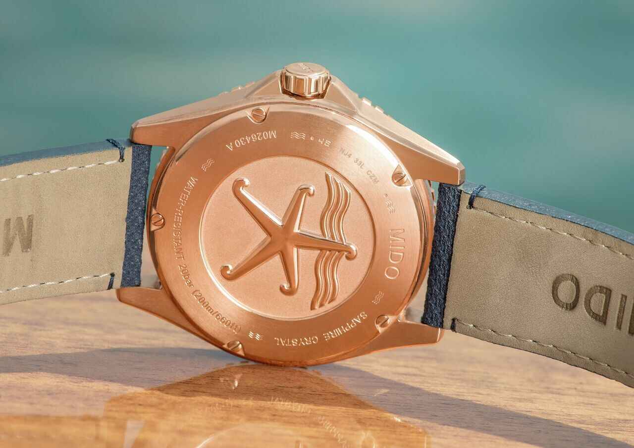 Mido Ocean Star Captain Caliber 80 42,5mm