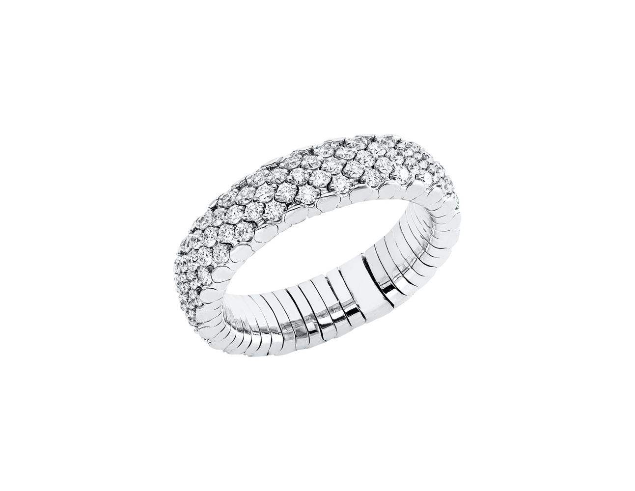 Brogle Selection Diamantring flexibel Brogle Selection Diamantring flexibel