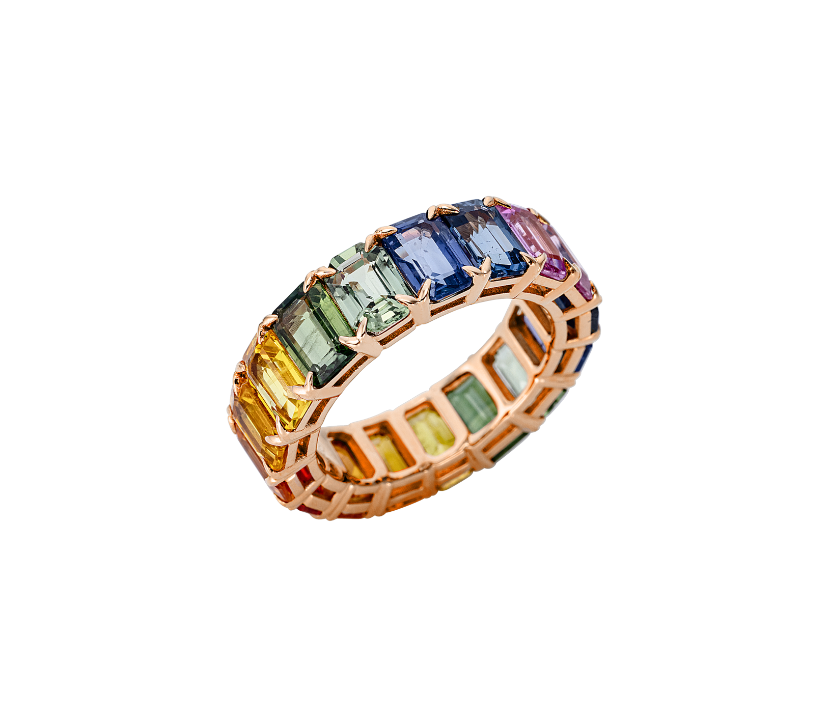 Brogle Selection Saphirring Rainbow