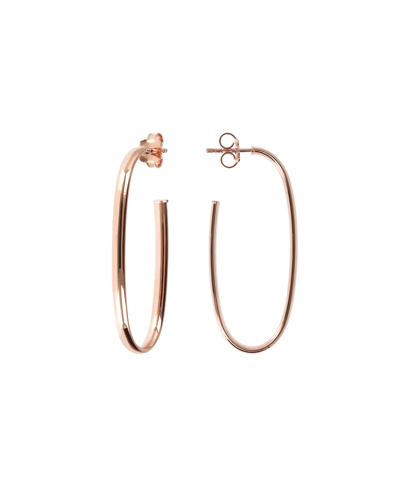 Bronzallure Purezza Creolen Bronzallure Purezza Creolen