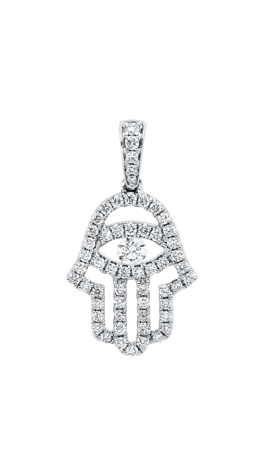 Brogle Classic Hamsa Anhänger mit Diamanten Brogle Classic Hamsa Anhänger mit Diamanten