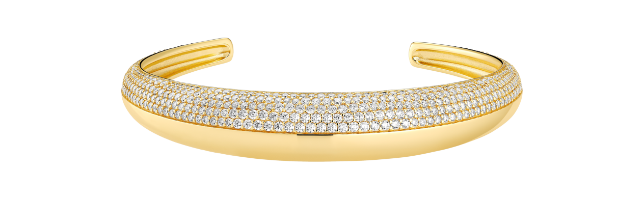 18 carat gold plated silver