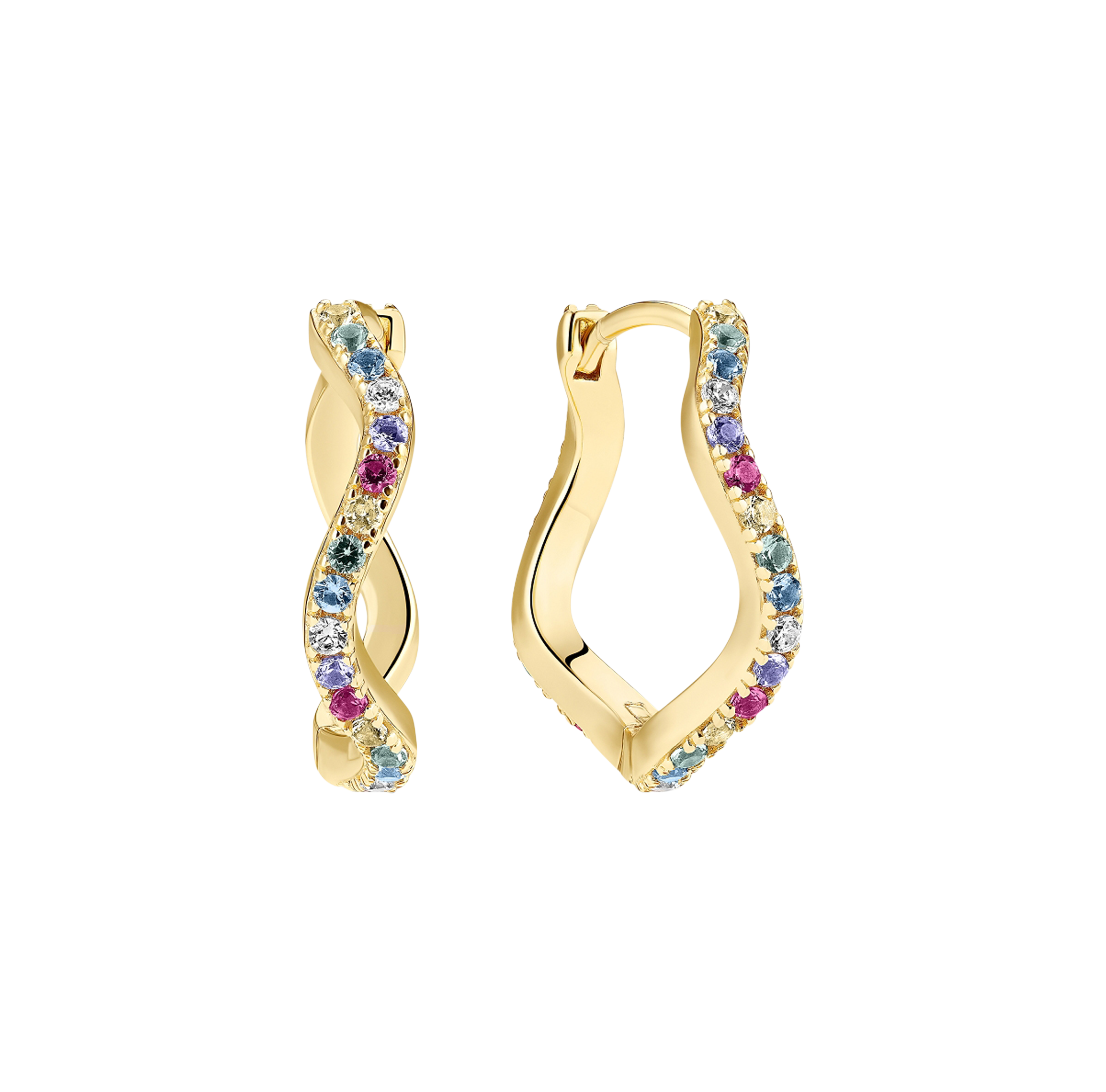 SIF Jakobs Ellera Waves Creolen