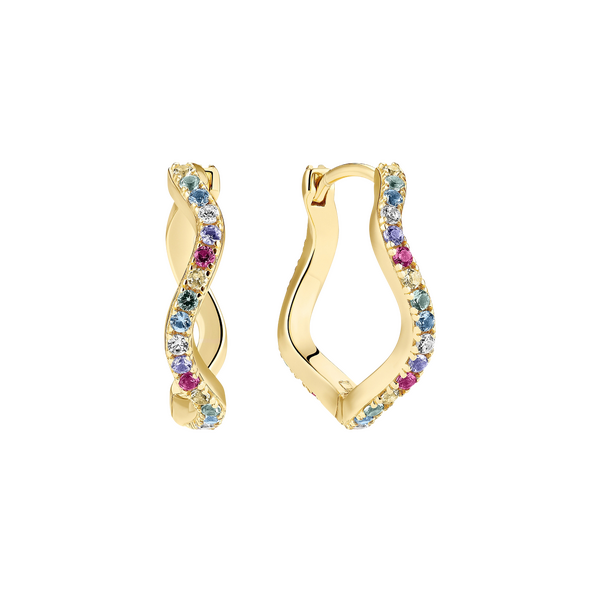 SIF Jakobs Ellera Waves Creolen