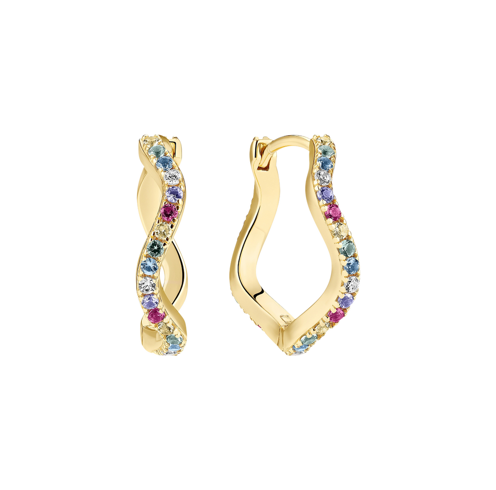 SIF Jakobs Ellera Waves Creolen SIF Jakobs Ellera Waves Creolen