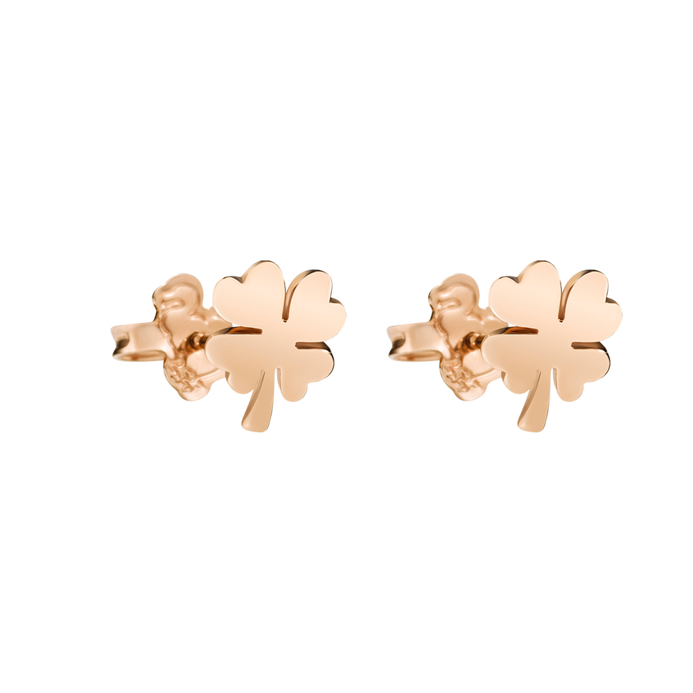 Dodo cloverleaf stud earrings