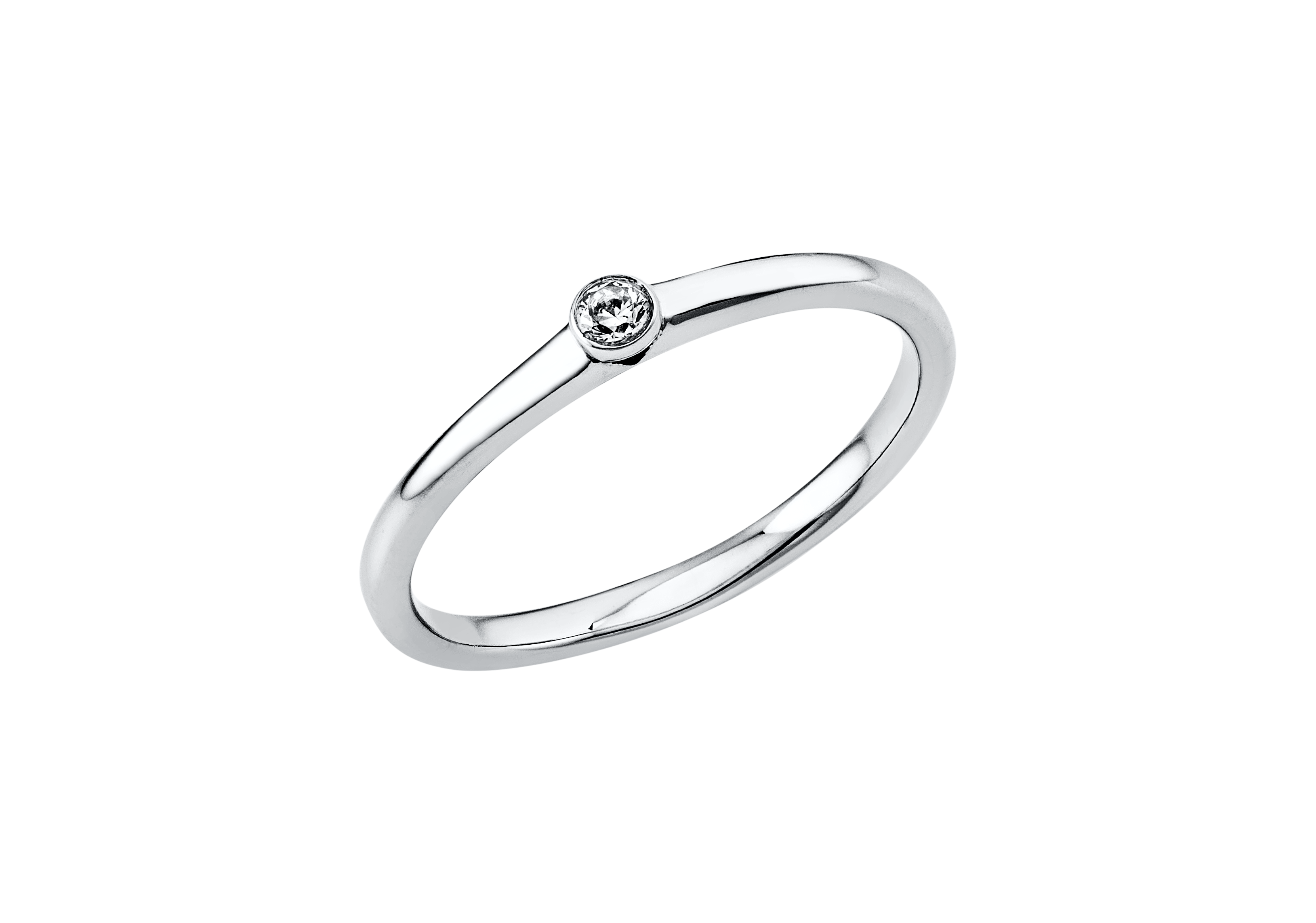 Brogle solitaire ring Sophie up to 0.25 carat Brogle solitaire ring Sophie up to 0.25 carat