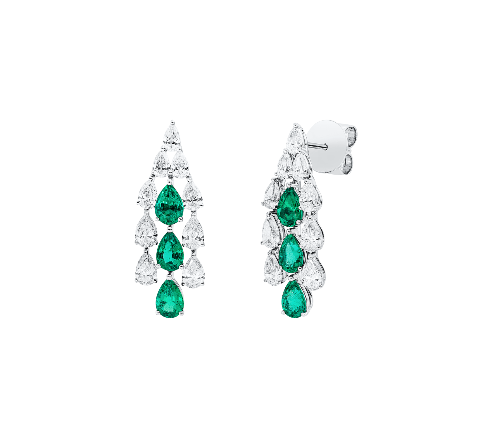 Brogle Selection Smaragdohrhänger