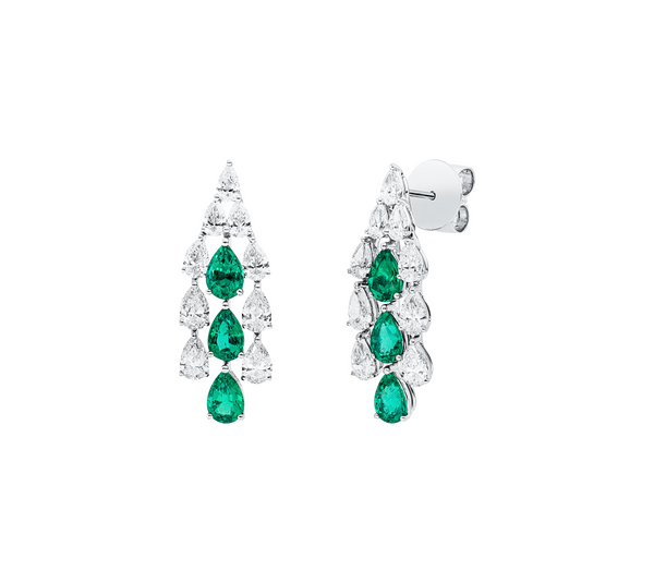 Brogle Selection Smaragdohrhänger Brogle Selection Smaragdohrhänger
