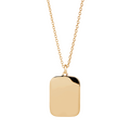 SIF Jakobs Follina Pianura Quadrato necklace SIF Jakobs Follina Pianura Quadrato necklace