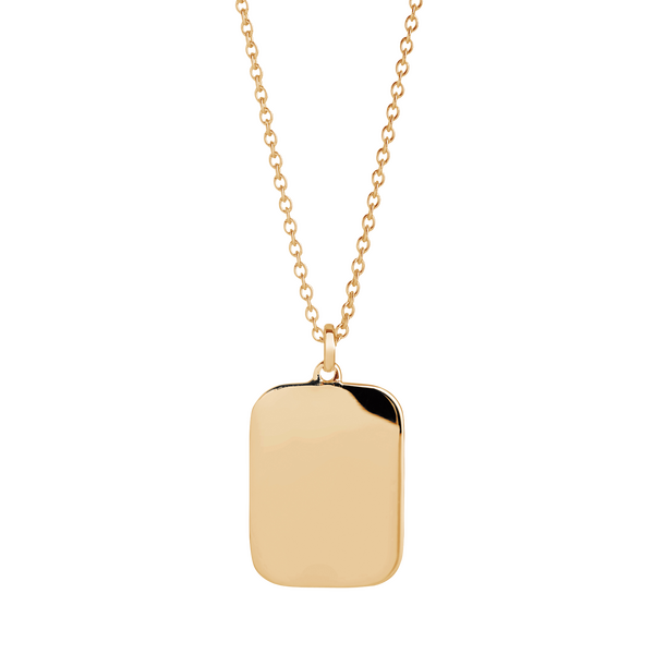 SIF Jakobs Follina Pianura Quadrato necklace SIF Jakobs Follina Pianura Quadrato necklace