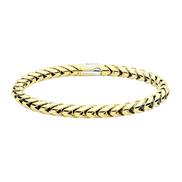 Zancan Ceramik Gold bracelet