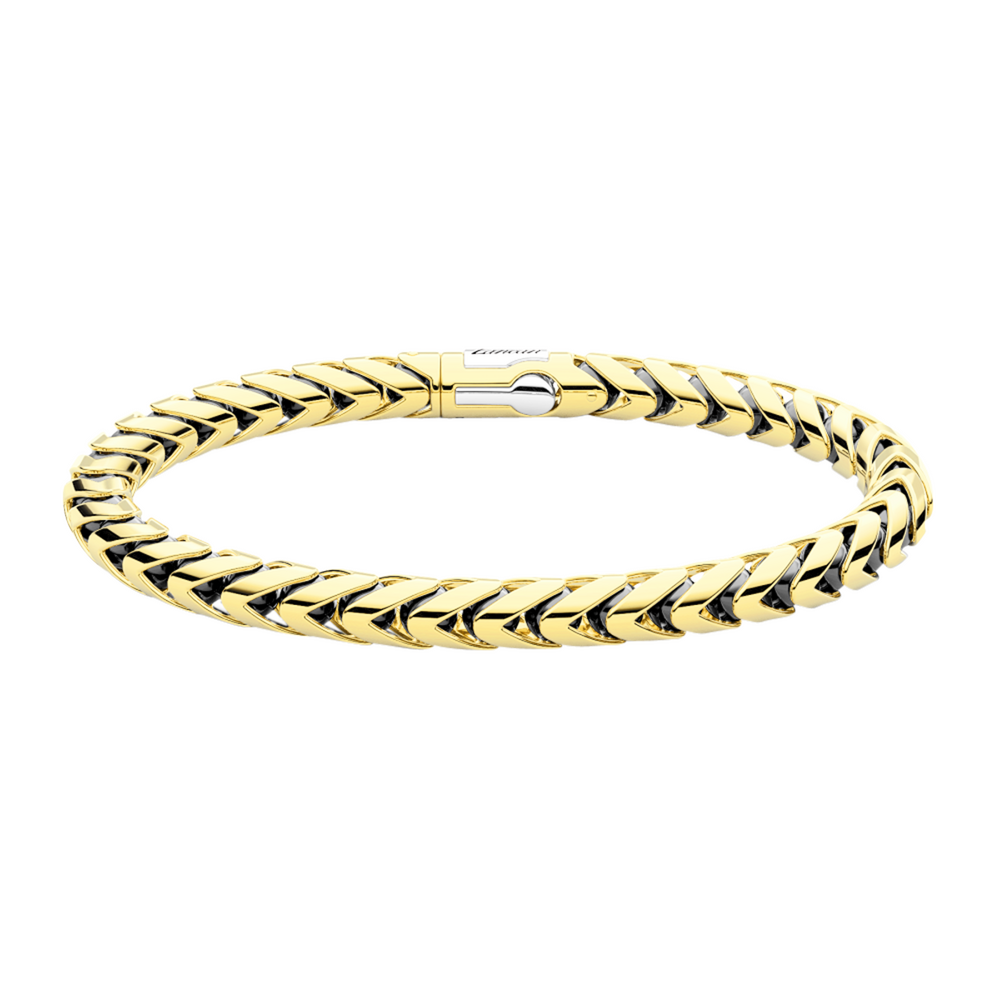 Zancan Ceramik Gold Armband Zancan Ceramik Gold Armband