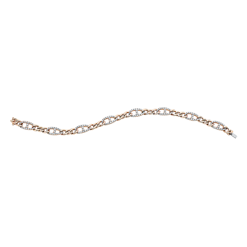 Brogle Selection Statement diamond bracelet