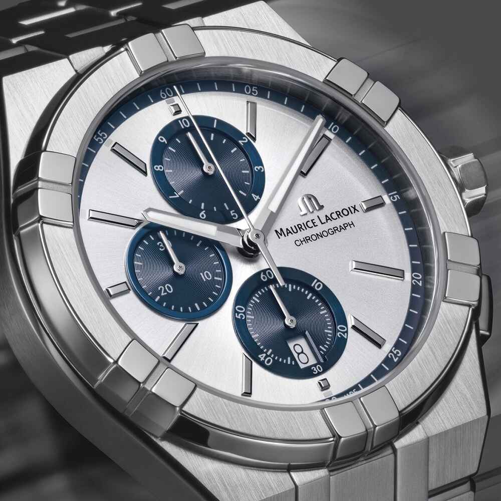 Aikon Quartz Chronograph 42mm