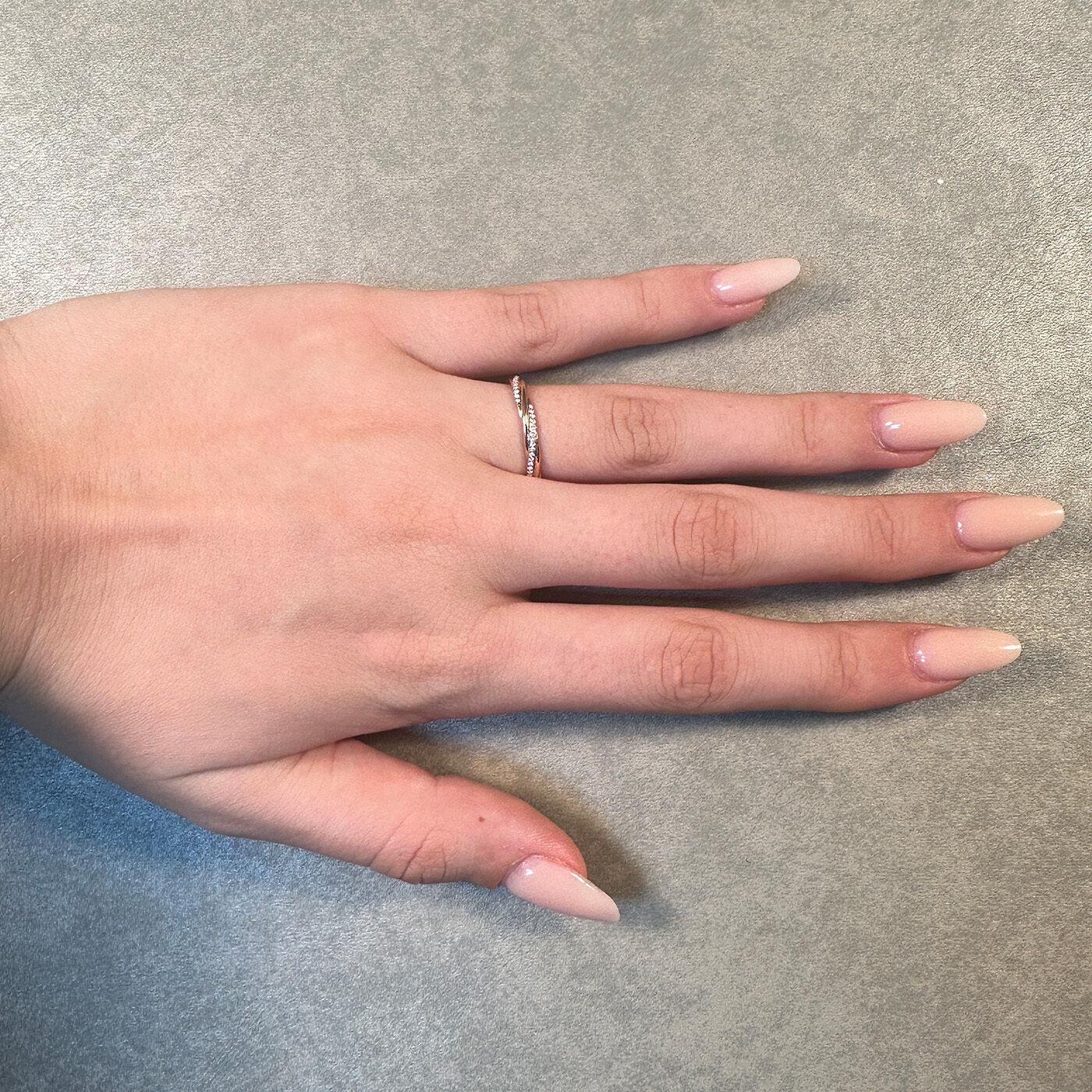 Brogle Classic diamond ring