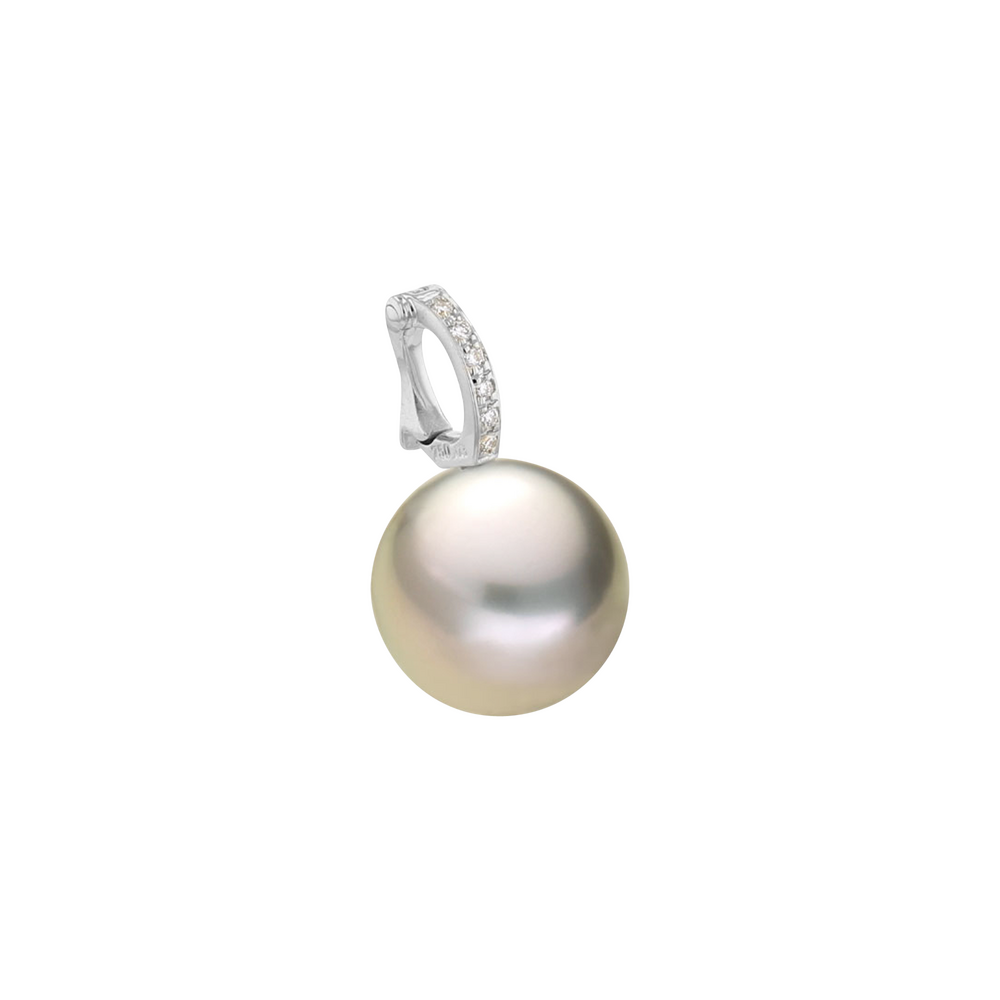 Brogle Selection Ocean Tahiti pearl pendant