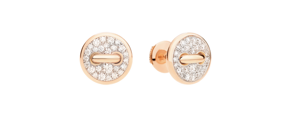 Pomellato Pom Pom Dot stud earrings Pomellato Pom Pom Dot stud earrings