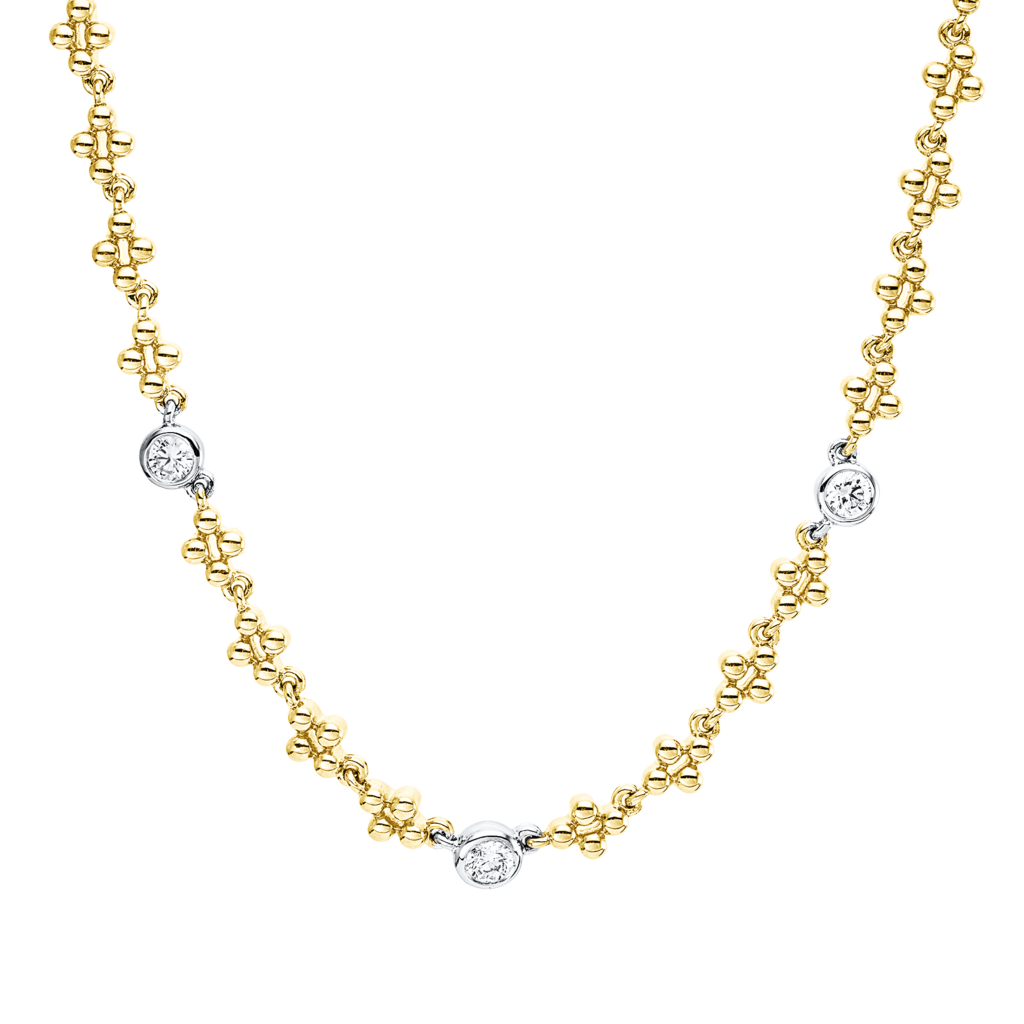 Brogle Classic Bicolor Diamantkette Brogle Classic Bicolor Diamantkette