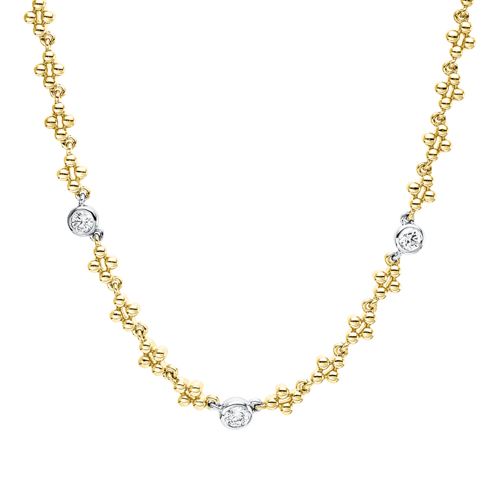 Brogle Classic Bicolor Diamantkette Brogle Classic Bicolor Diamantkette