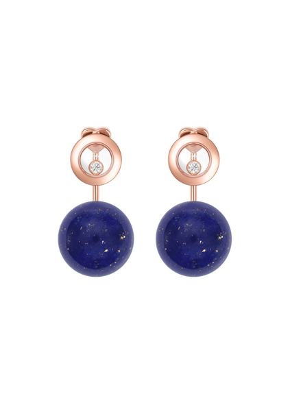 Chopard Happy Diamonds Planet Stud Earrings