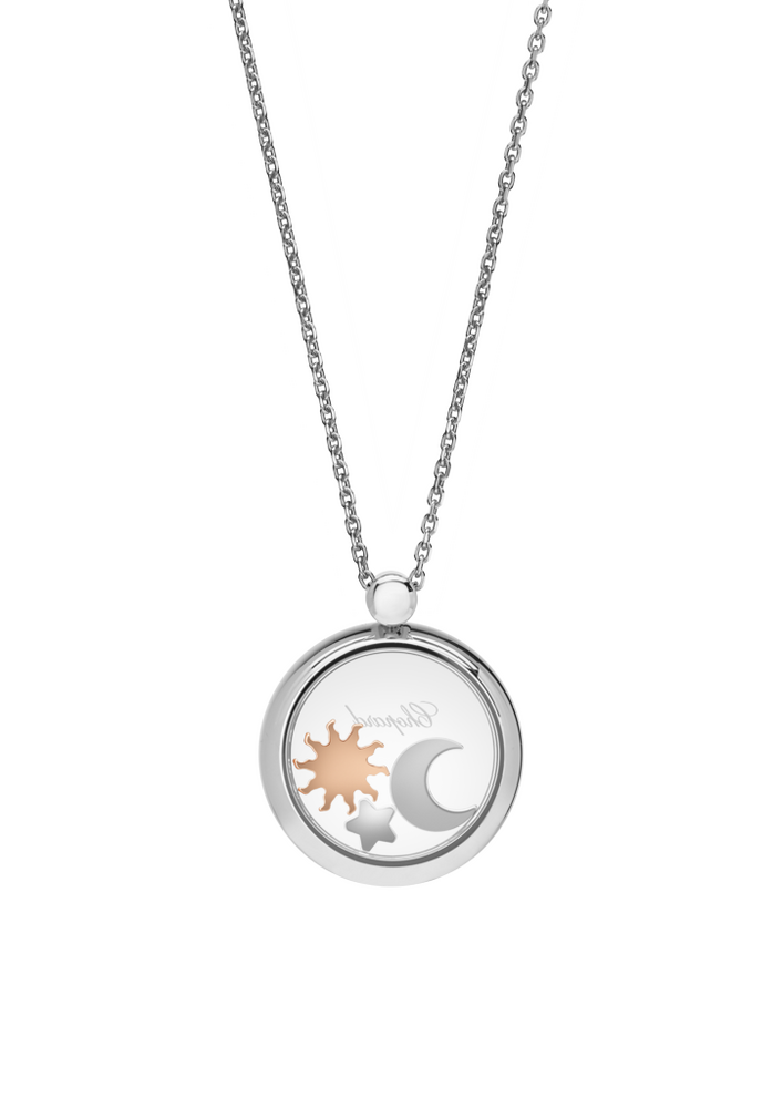 Chopard Sonne, Mond und Sterne Halskette mit Anhänger