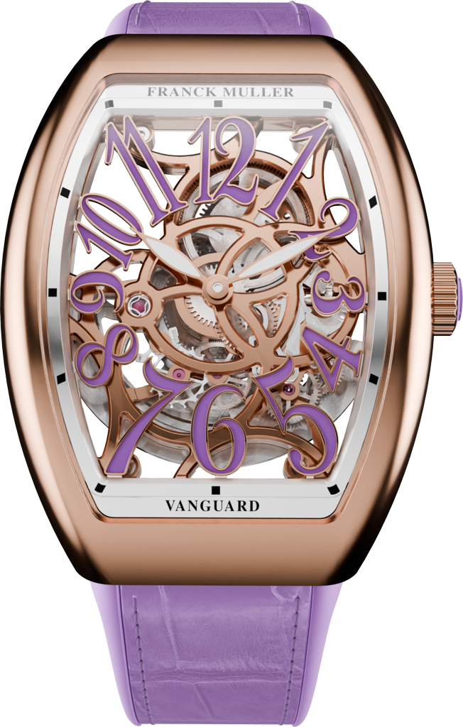 Franck Muller Vanguard Skeleton Slim 46.3 x 35mm Franck Muller Vanguard Skeleton Slim 46.3 x 35mm