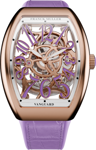 Franck Muller Vanguard Skeleton Slim 46.3 x 35mm Franck Muller Vanguard Skeleton Slim 46.3 x 35mm