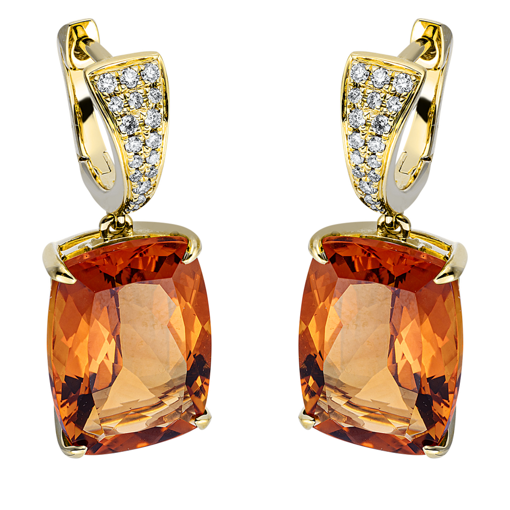 Brogle Selection Felicity citrine earrings