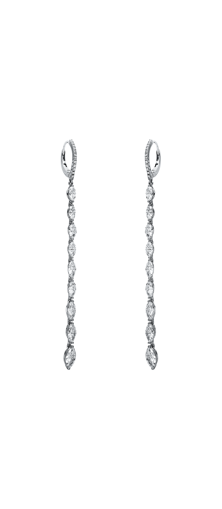 Brogle Selection Diamantohrhänger Brogle Selection Diamantohrhänger