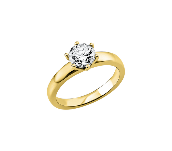 Brogle solitaire ring Helena from 0.7 carat