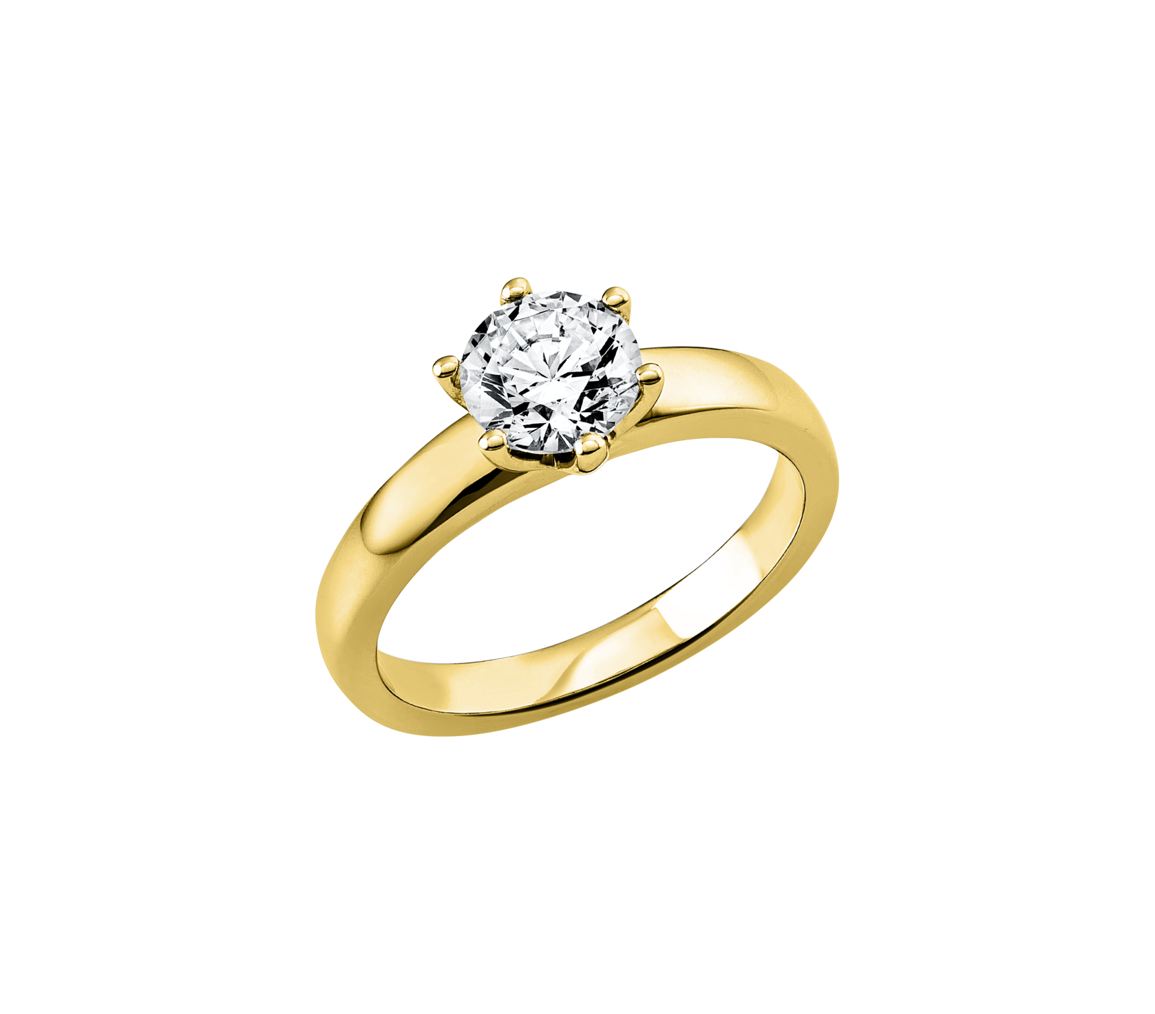 Brogle solitaire ring Helena from 0.7 carat Brogle solitaire ring Helena from 0.7 carat