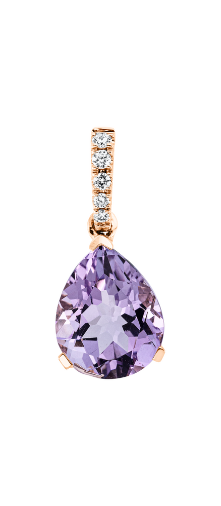 Brogle Classic Morganite pendant