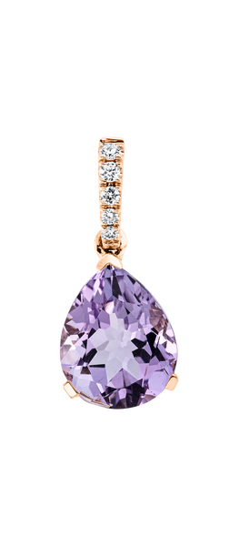 Brogle Classic Amethystanhänger