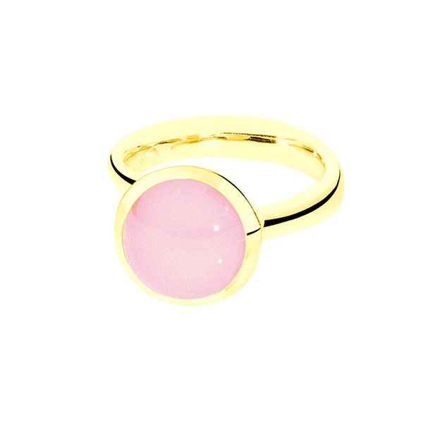 Tamara Comolli Bouton Pink Chalcedony L Ring