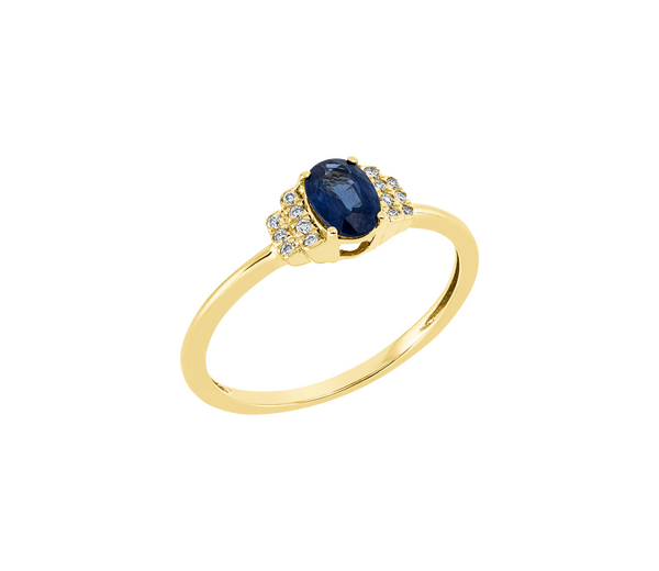 Brogle Classic sapphire ring Brogle Classic sapphire ring