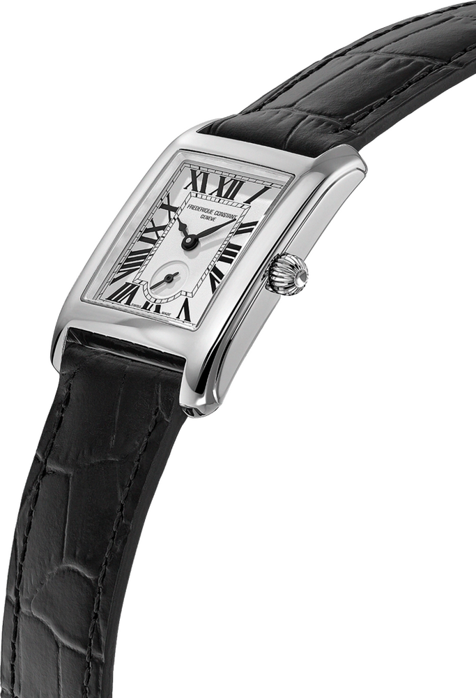 Frederique Constant Classics Carree Small Seconds 36 x 25.2mm