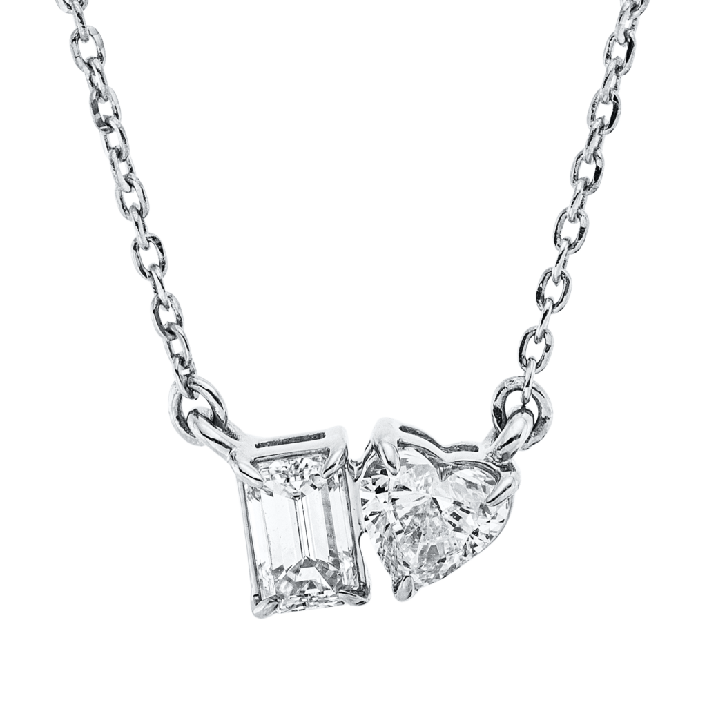 Brogle Classic Kette mit Diamantanhänger