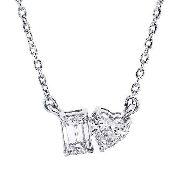 Brogle Classic Kette mit Diamantanhänger Brogle Classic Kette mit Diamantanhänger