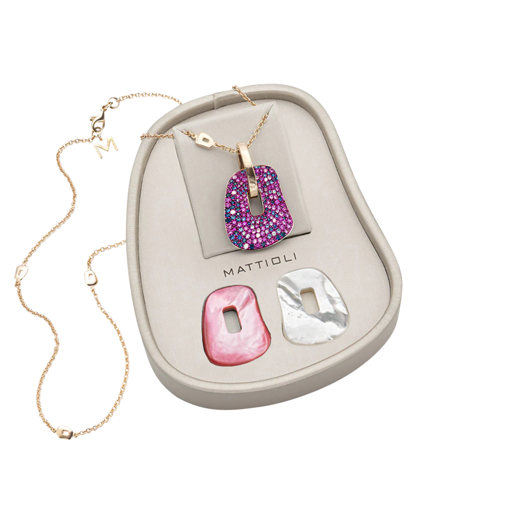 Mattioli Puzzle necklace box, medium size with 3 puzzles Mattioli Puzzle necklace box, medium size with 3 puzzles