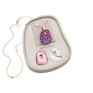 Mattioli Puzzle necklace box, medium size with 3 puzzles Mattioli Puzzle necklace box, medium size with 3 puzzles