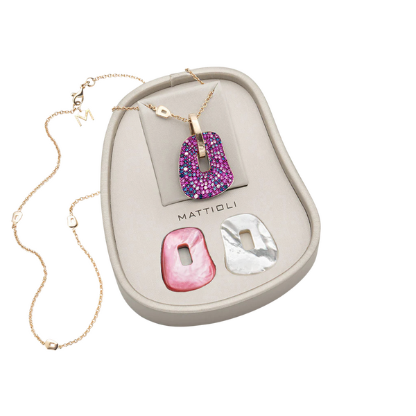 Mattioli Puzzle necklace box, medium size with 3 puzzles Mattioli Puzzle necklace box, medium size with 3 puzzles