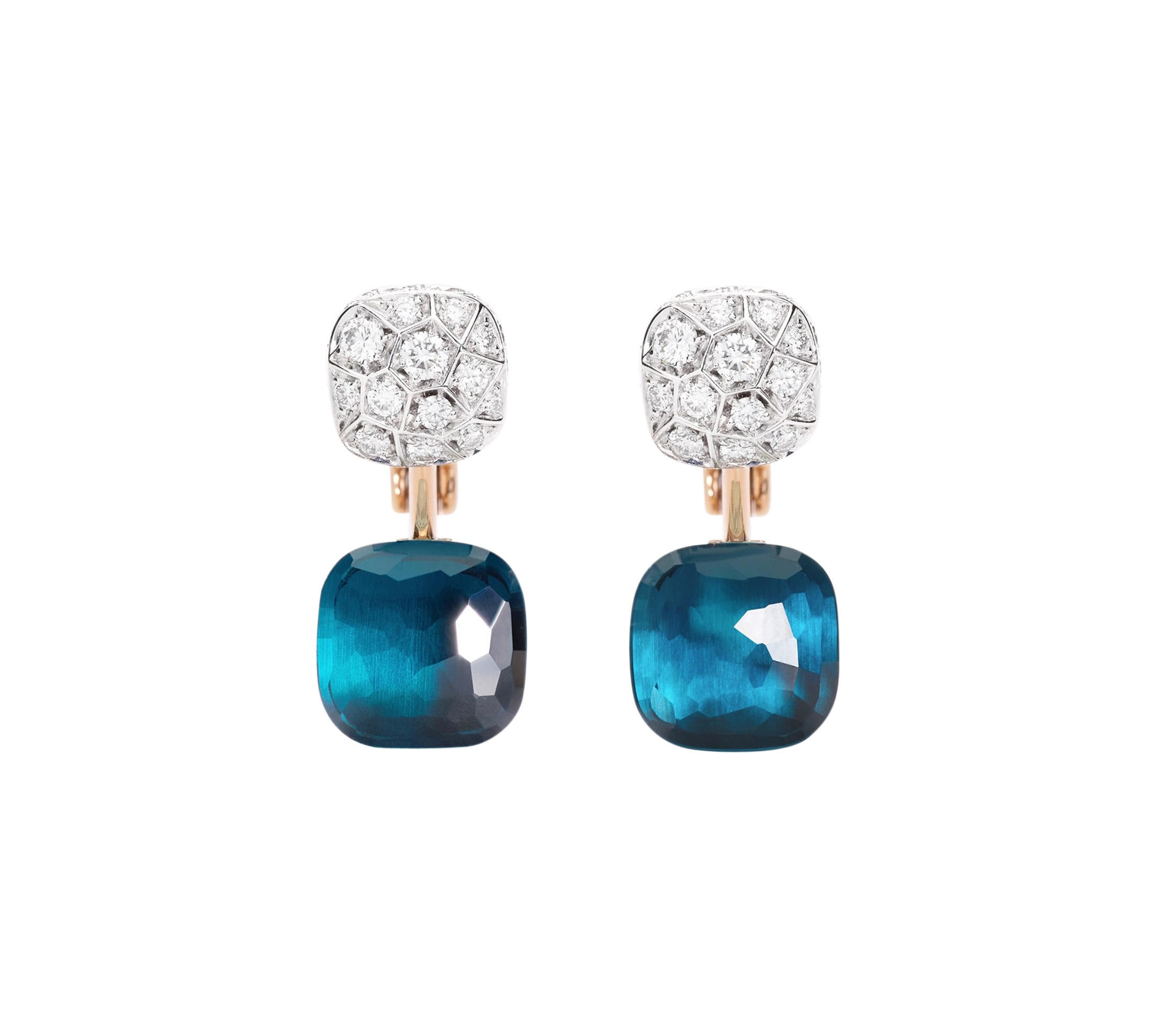 Pomellato Nudo London-Topas Ohrstecker Pomellato Nudo London-Topas Ohrstecker