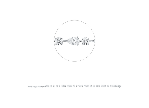 Brogle Selection Diamantarmband