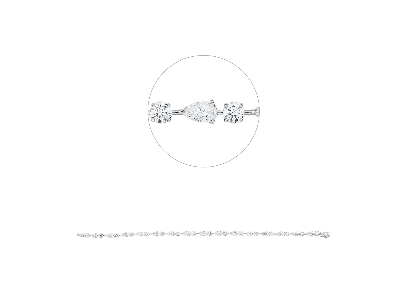 Brogle Selection Diamantarmband Brogle Selection Diamantarmband