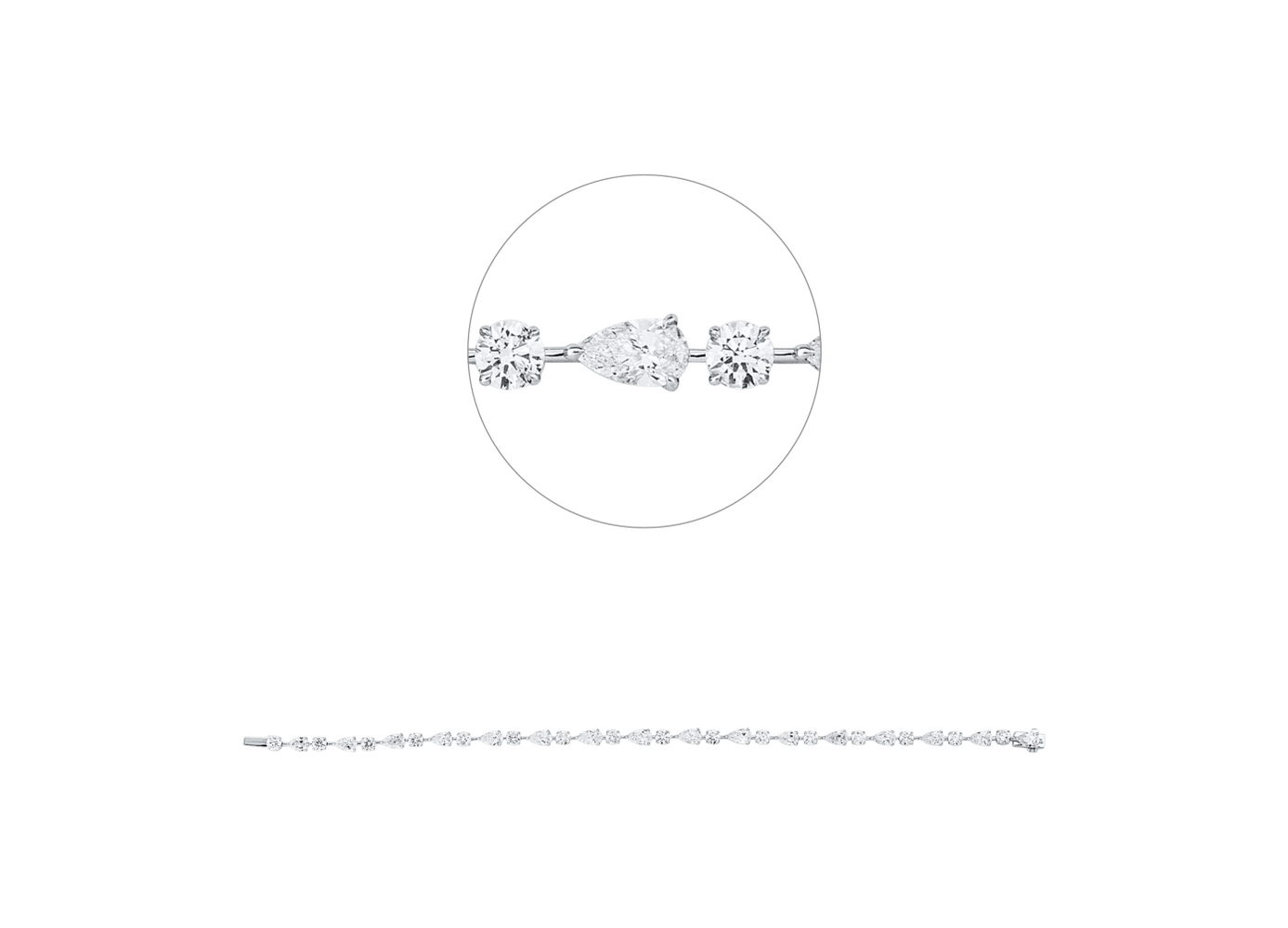 Brogle Selection Diamantarmband Brogle Selection Diamantarmband
