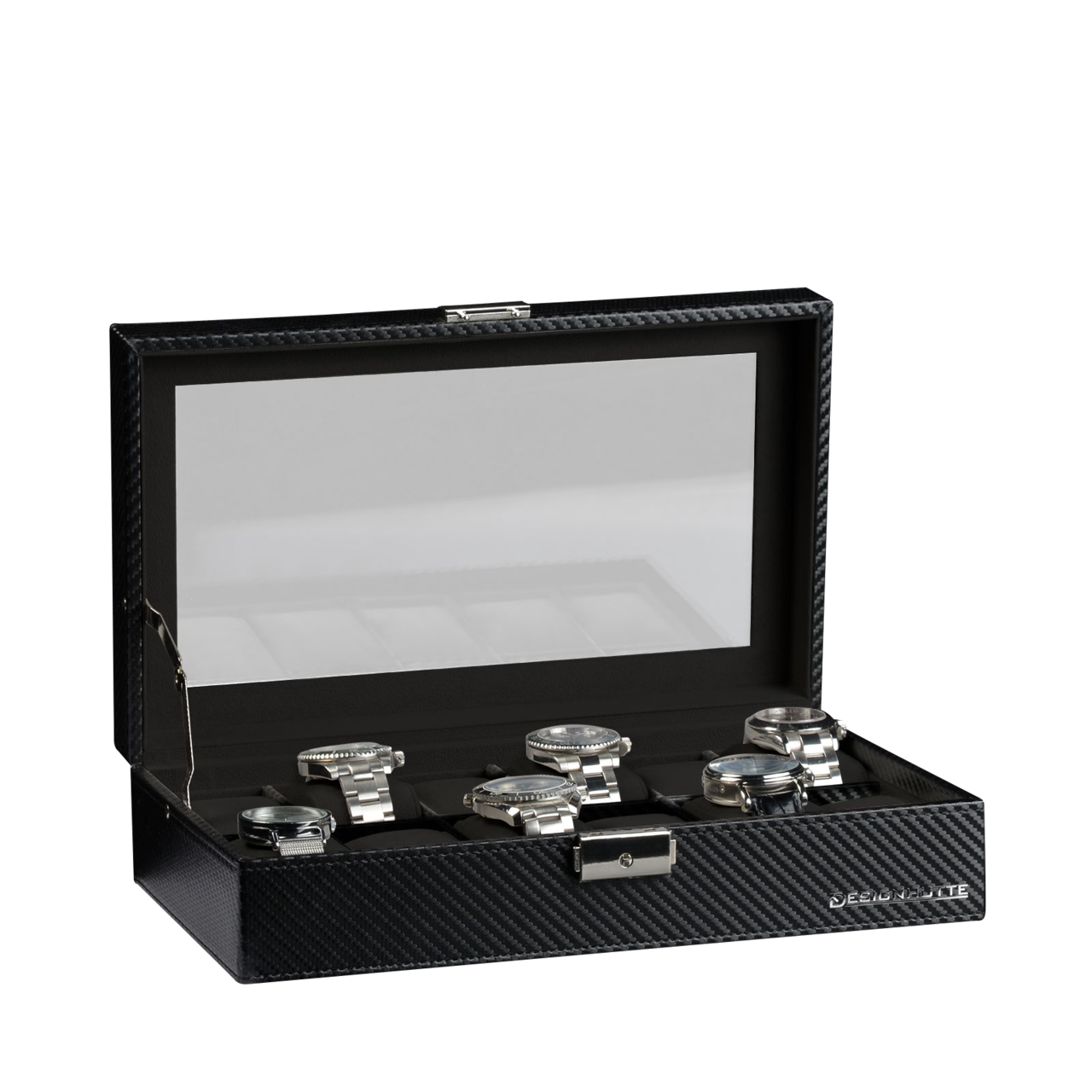 Designhütte Uhrenbox Boston 12 Designhütte Uhrenbox Boston 12